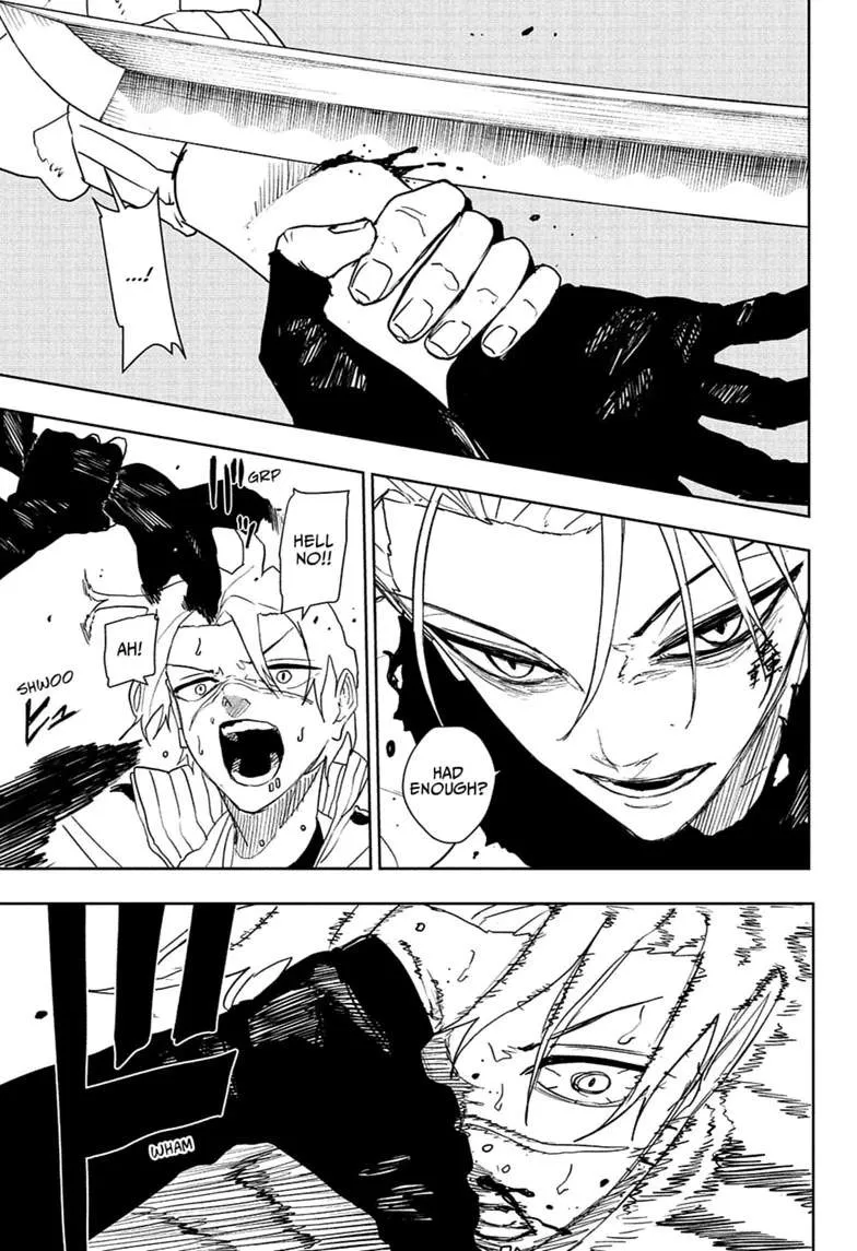 Read Kagurabachi EN Manga Online