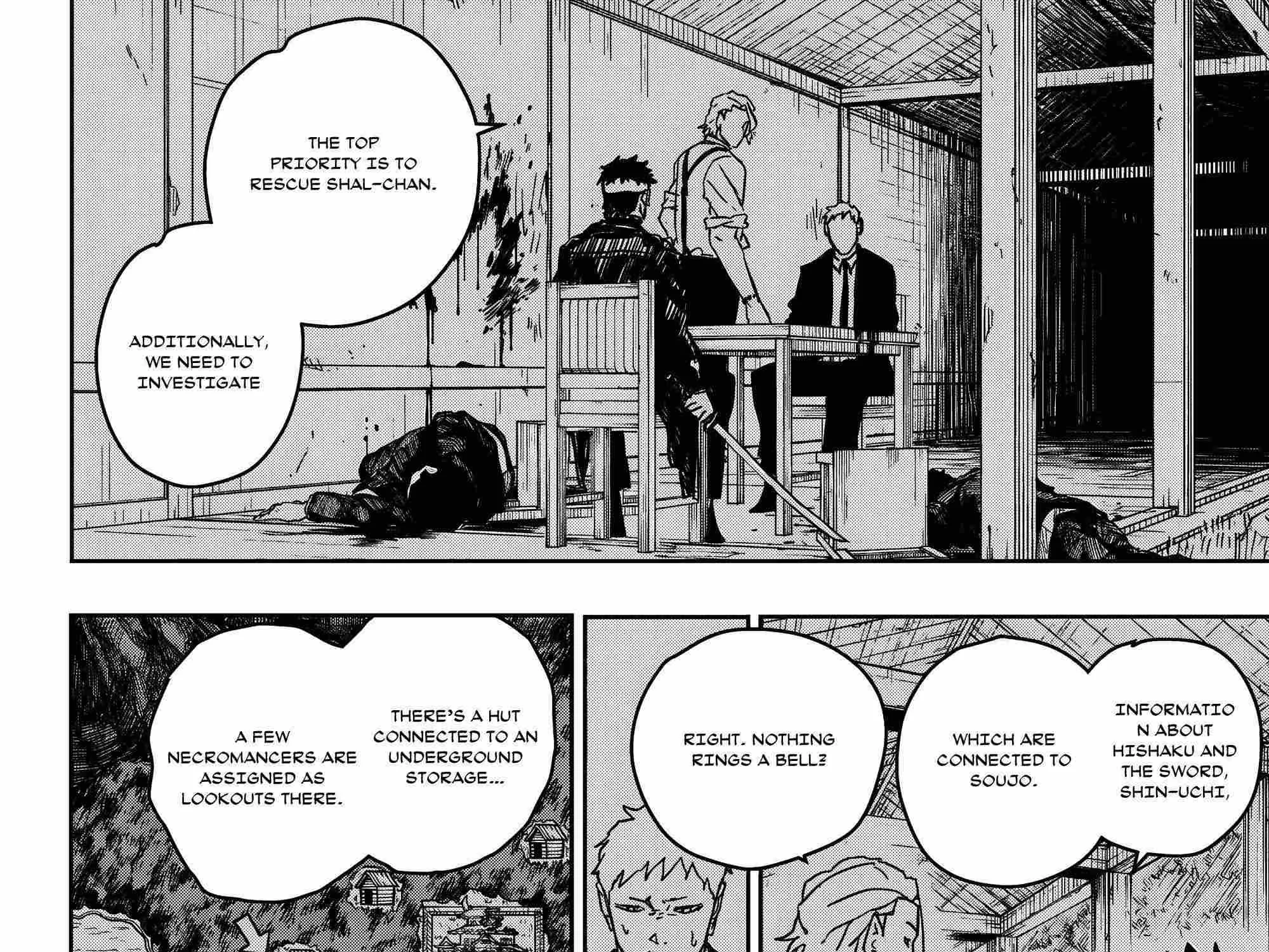 Read Kagurabachi EN Manga Online