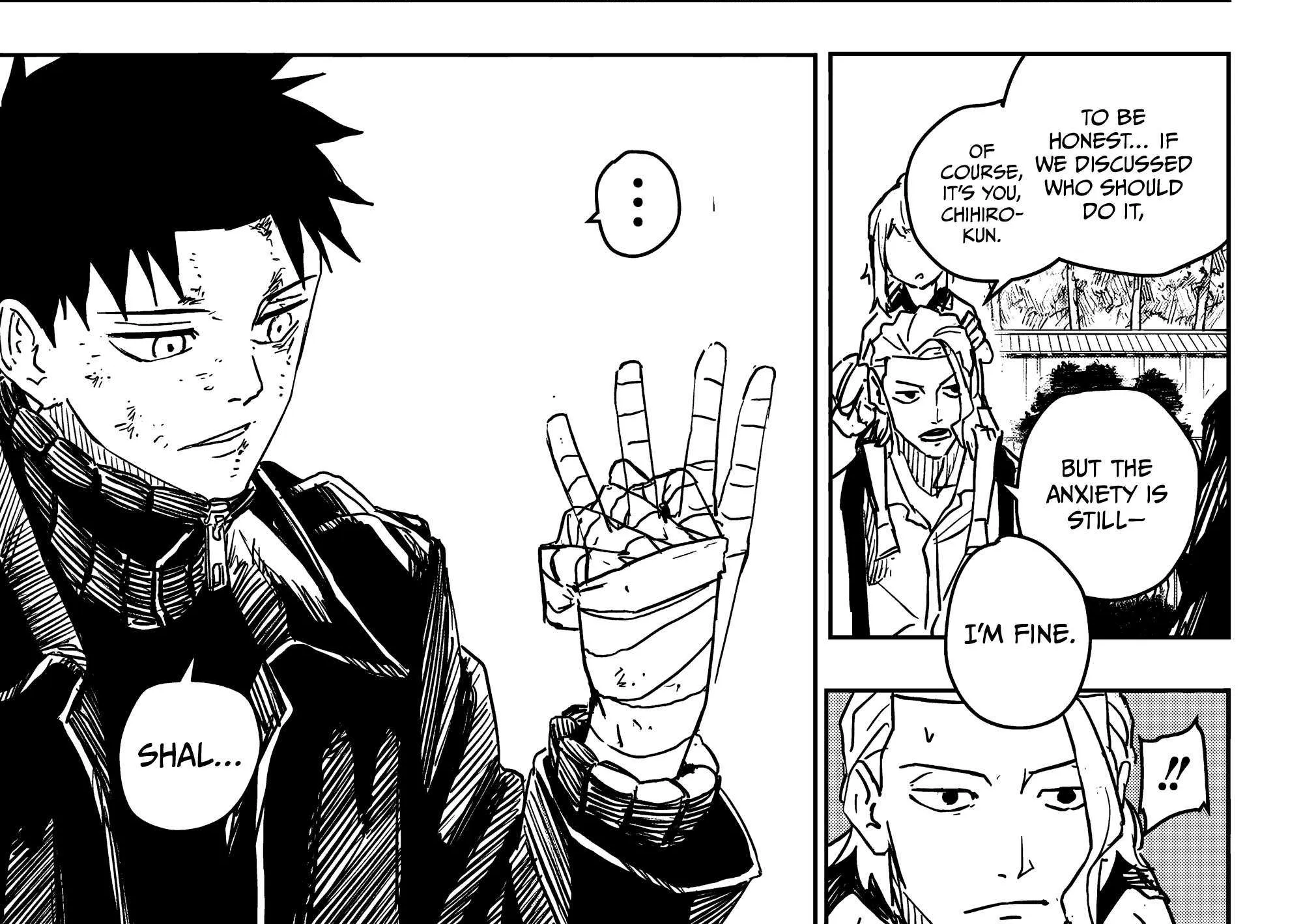 Read Kagurabachi EN Manga Online