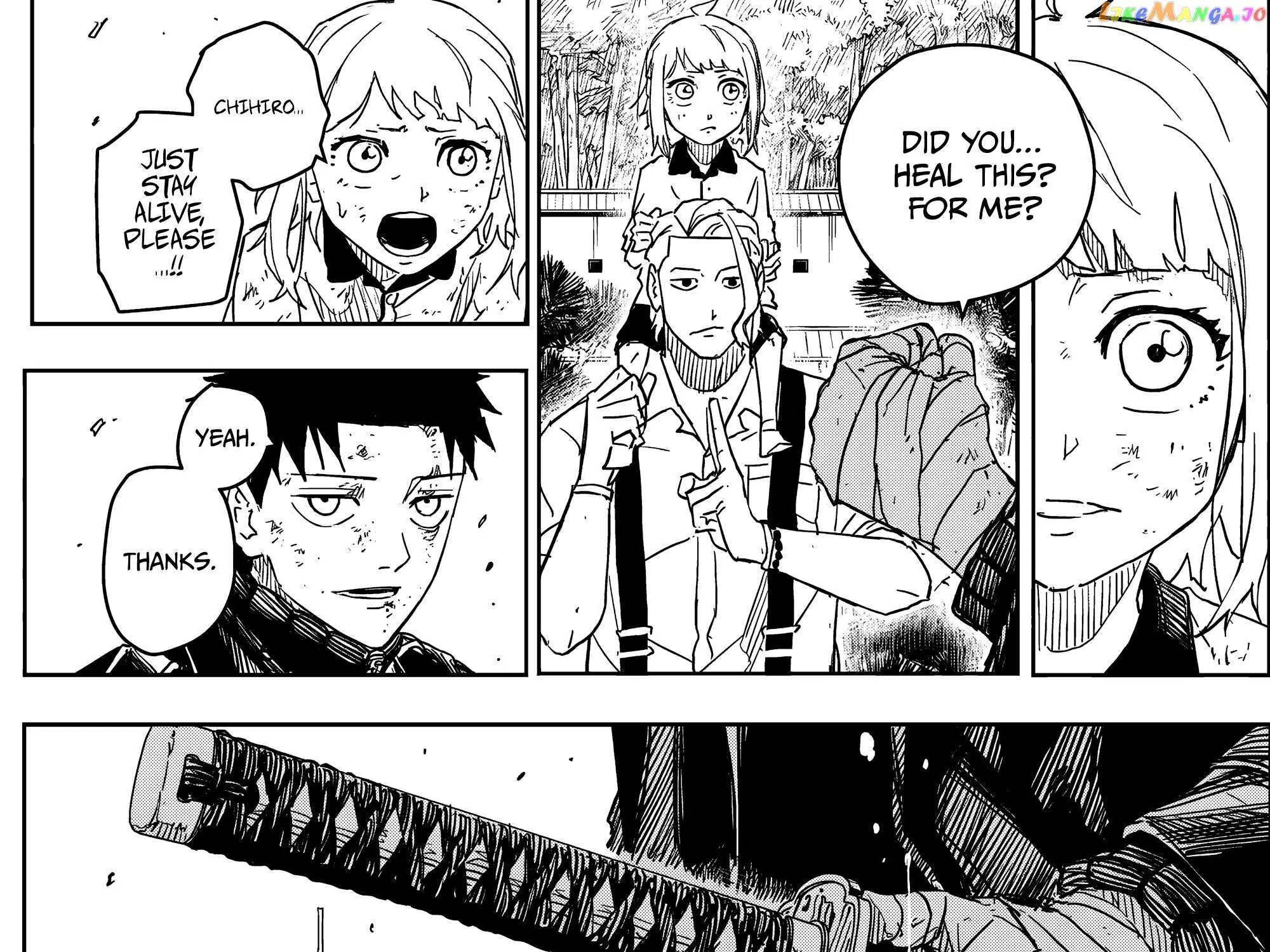 Read Kagurabachi EN Manga Online