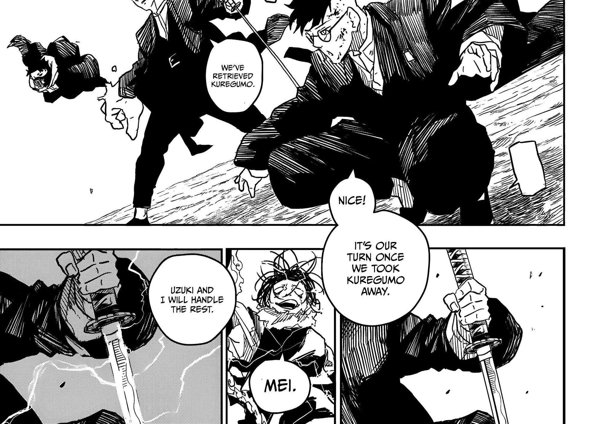 Read Kagurabachi EN Manga Online