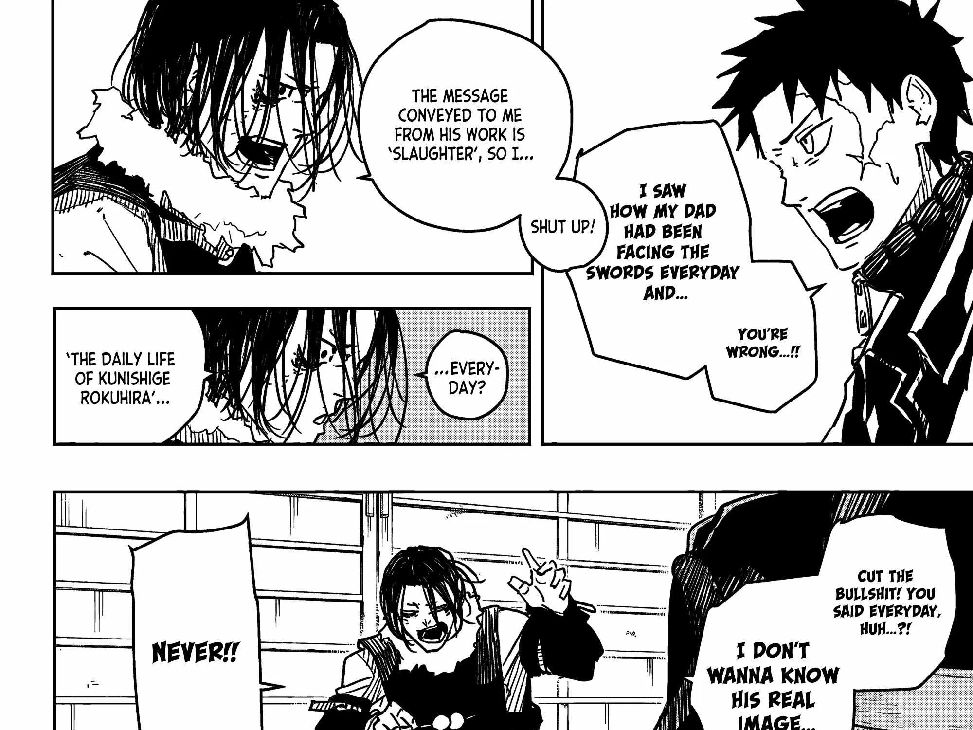 Read Kagurabachi EN Manga Online