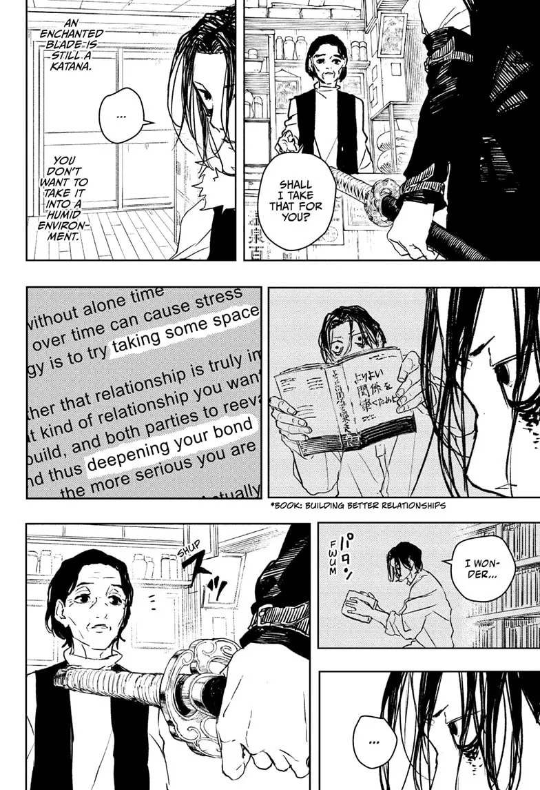 Read Kagurabachi EN Manga Online