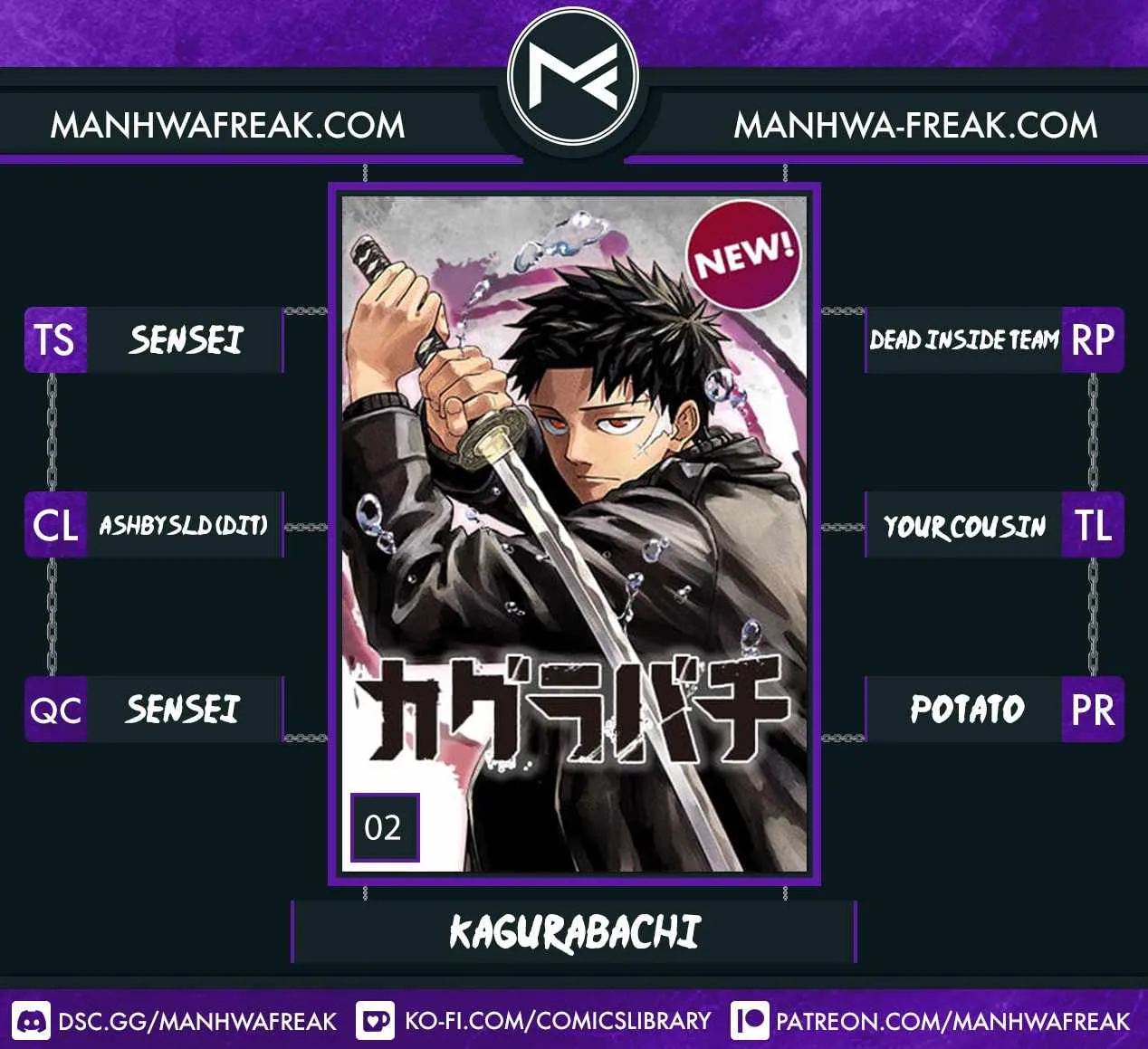 Read Kagurabachi EN Manga Online