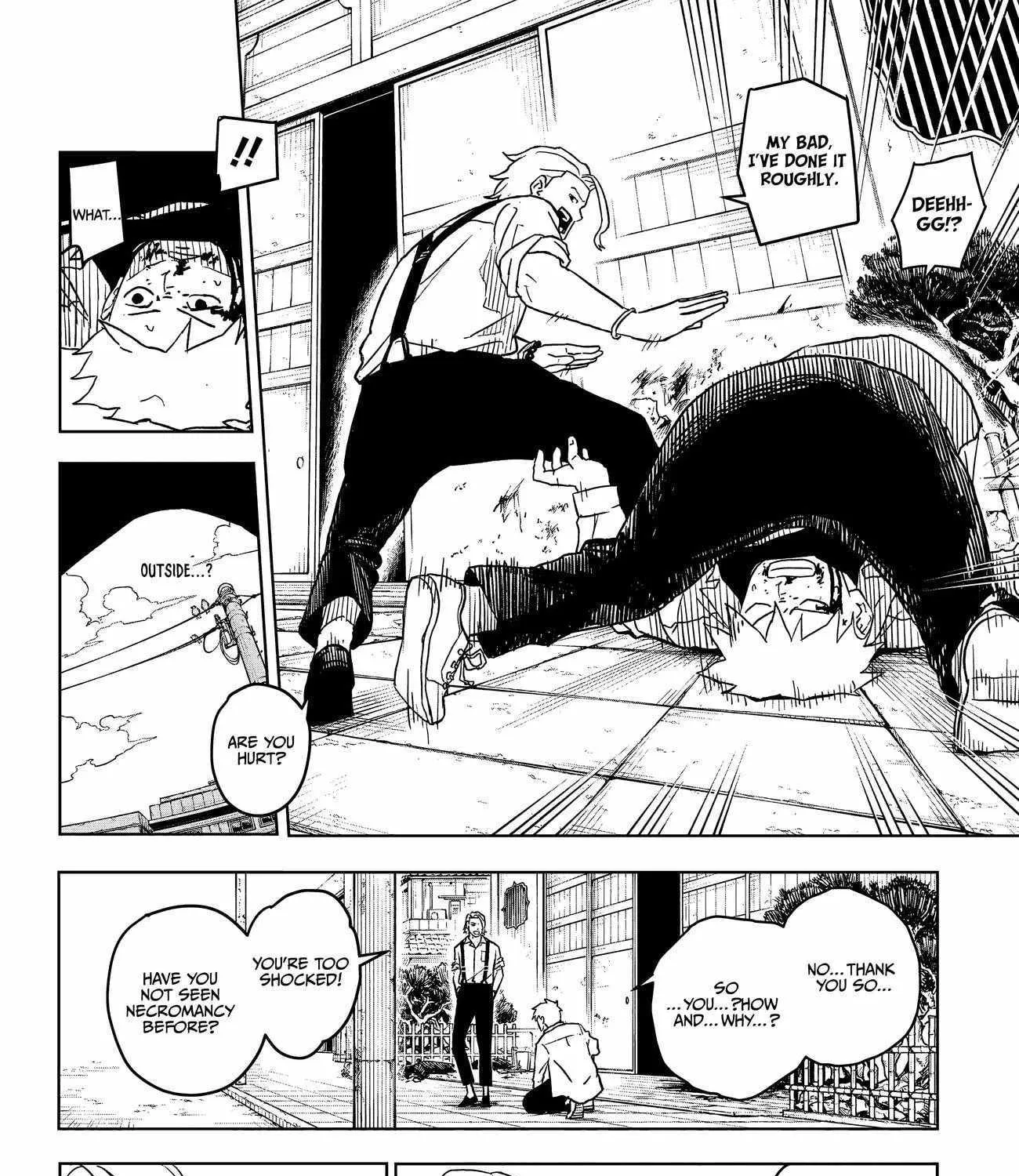 Read Kagurabachi EN Manga Online