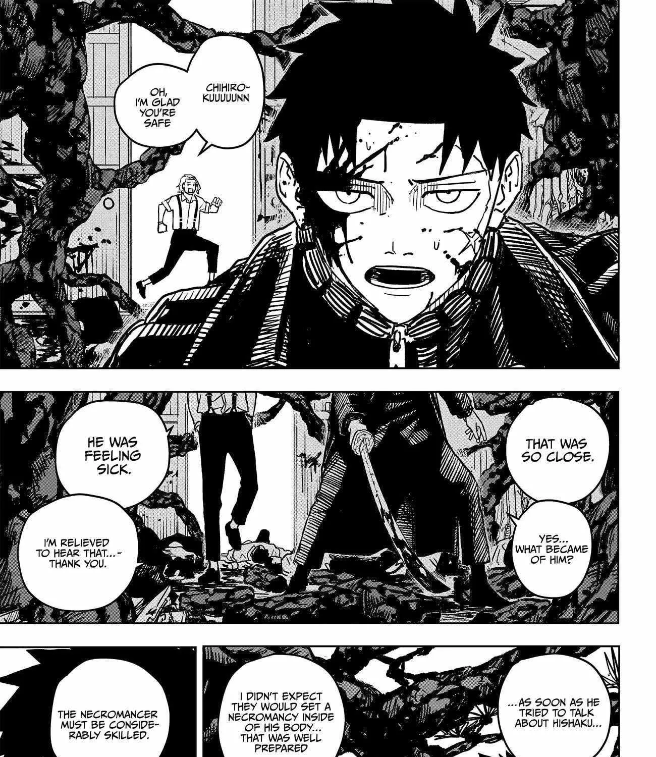 Read Kagurabachi EN Manga Online