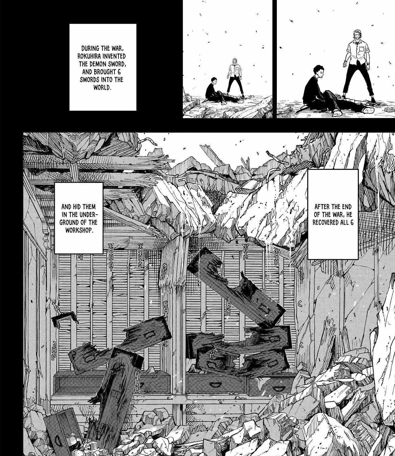 Read Kagurabachi EN Manga Online
