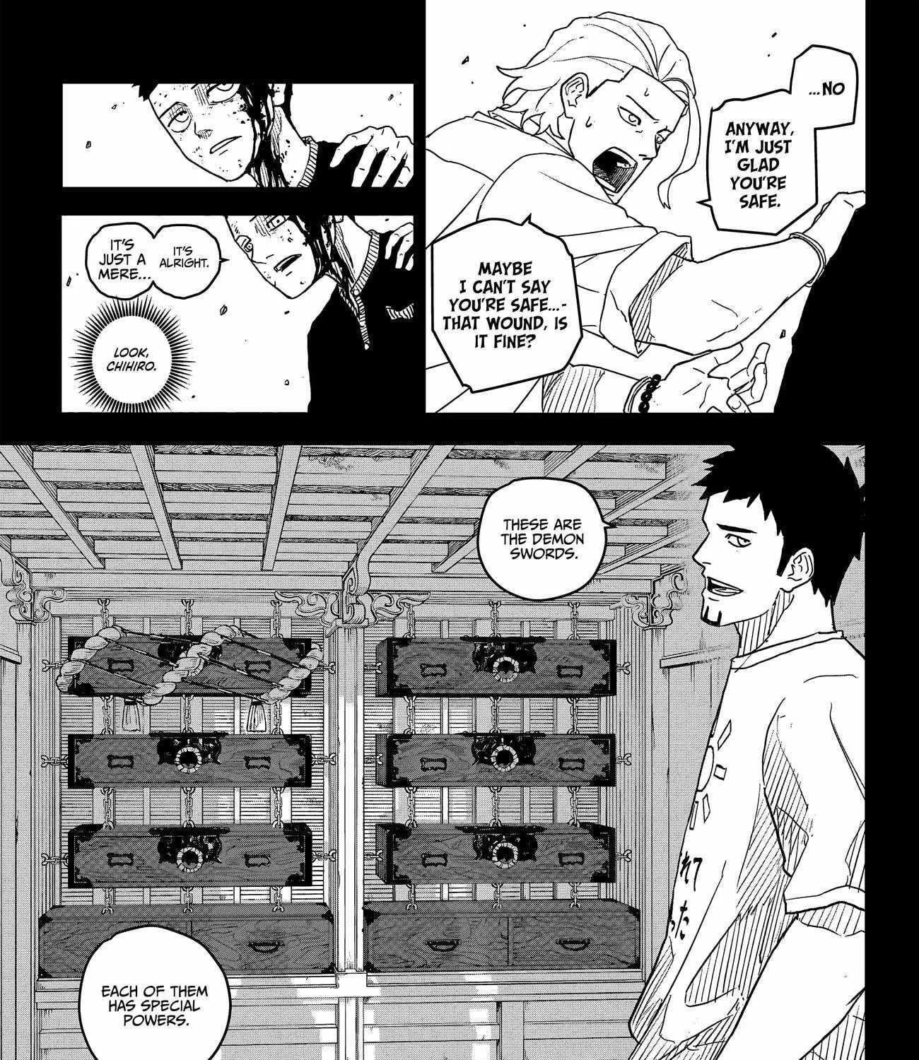 Read Kagurabachi EN Manga Online