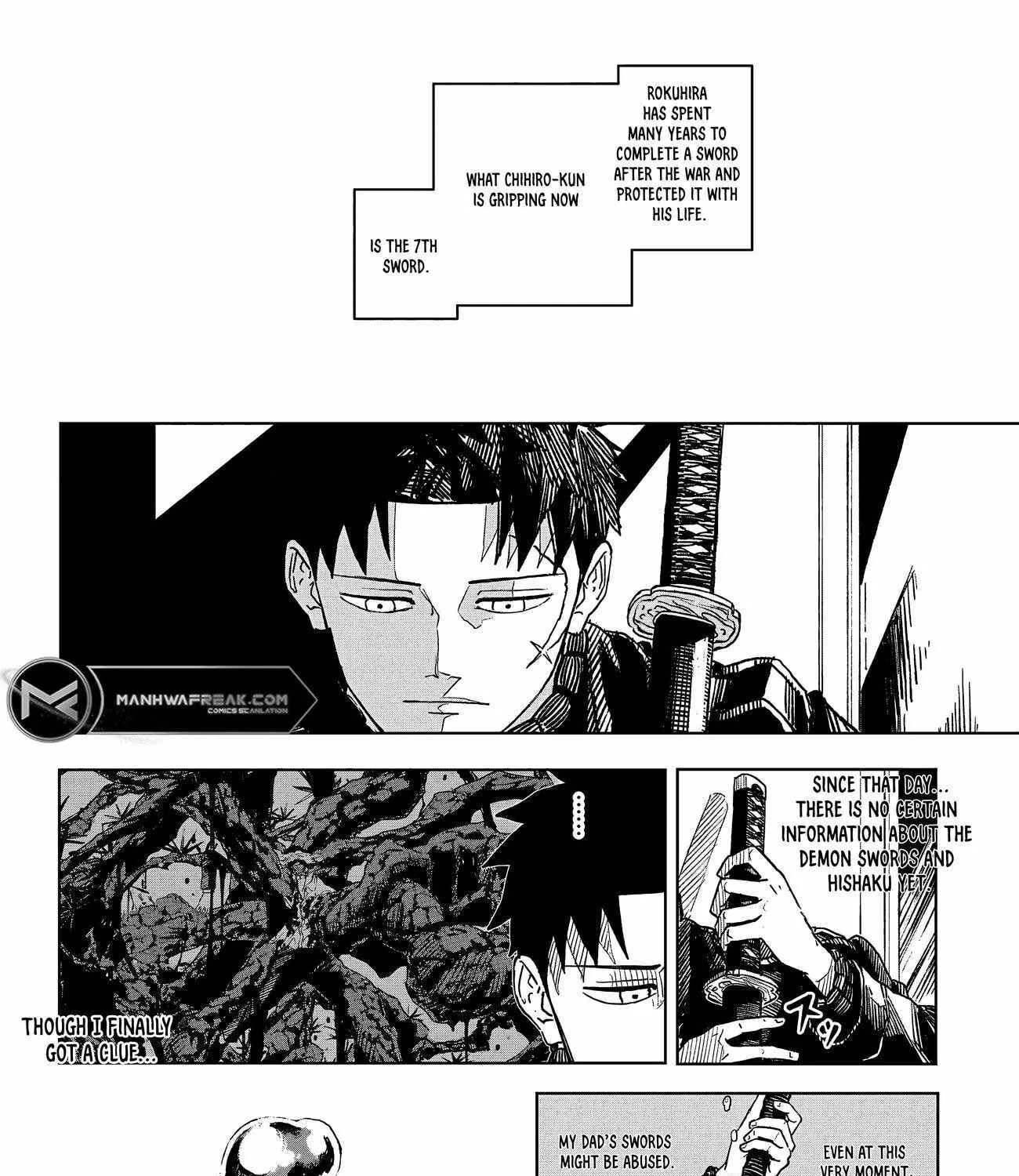 Read Kagurabachi EN Manga Online