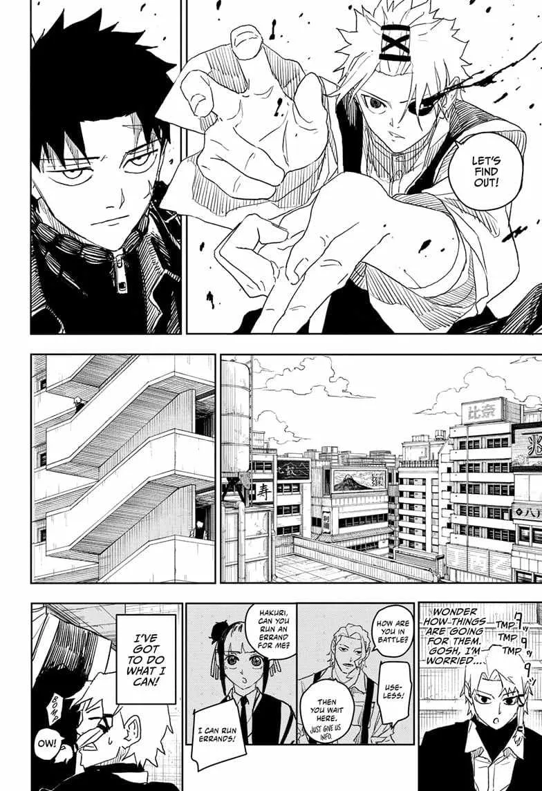 Read Kagurabachi EN Manga Online