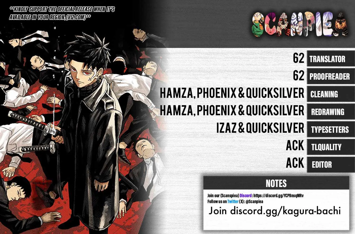 Read Kagurabachi EN Manga Online