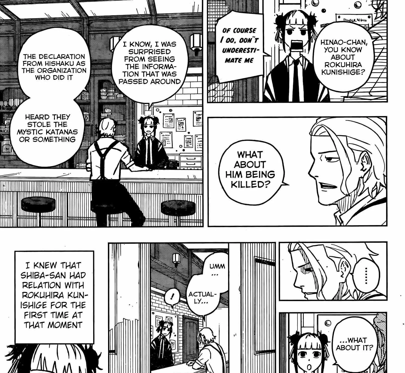 Read Kagurabachi EN Manga Online