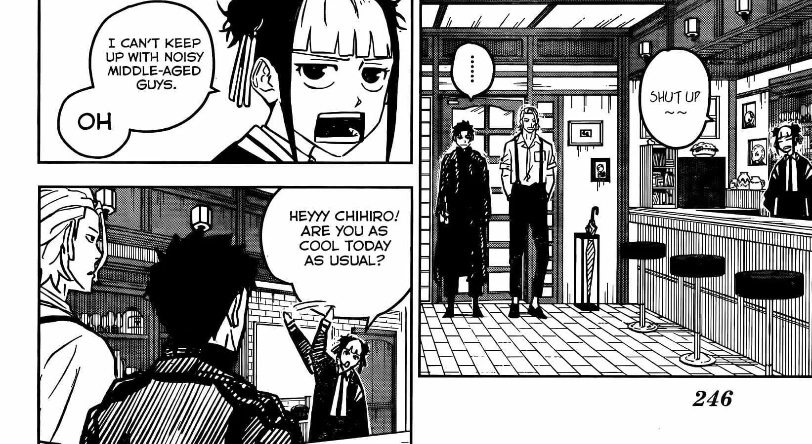 Read Kagurabachi EN Manga Online