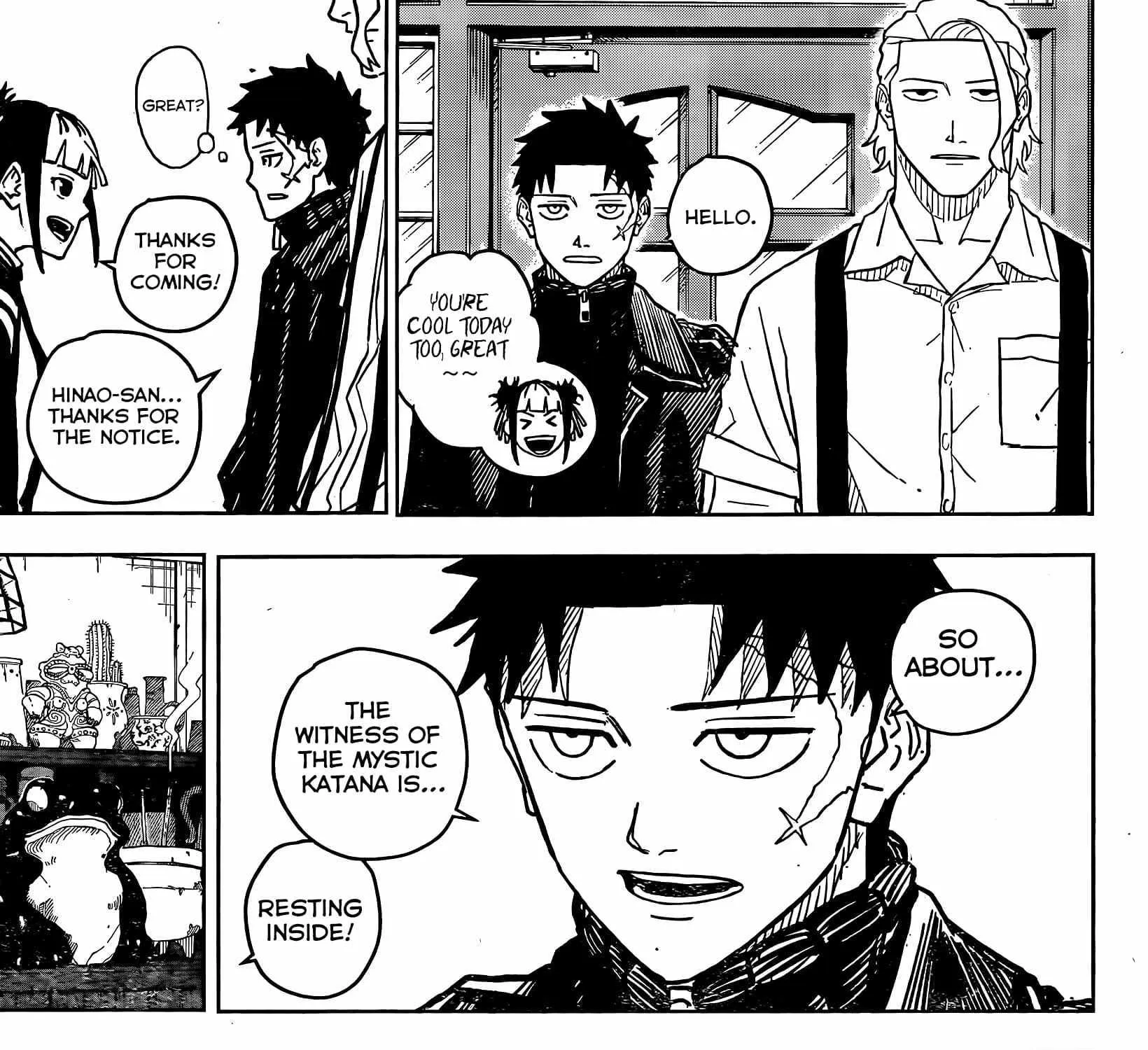 Read Kagurabachi EN Manga Online