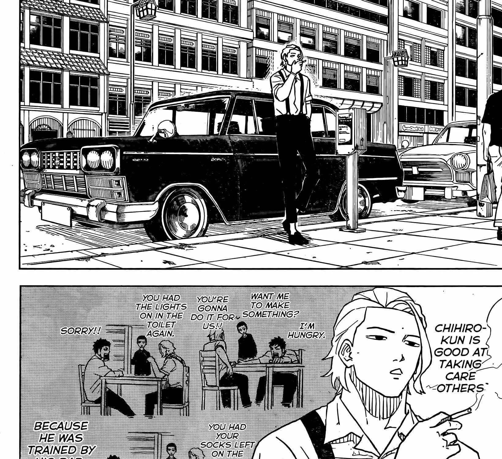 Read Kagurabachi EN Manga Online