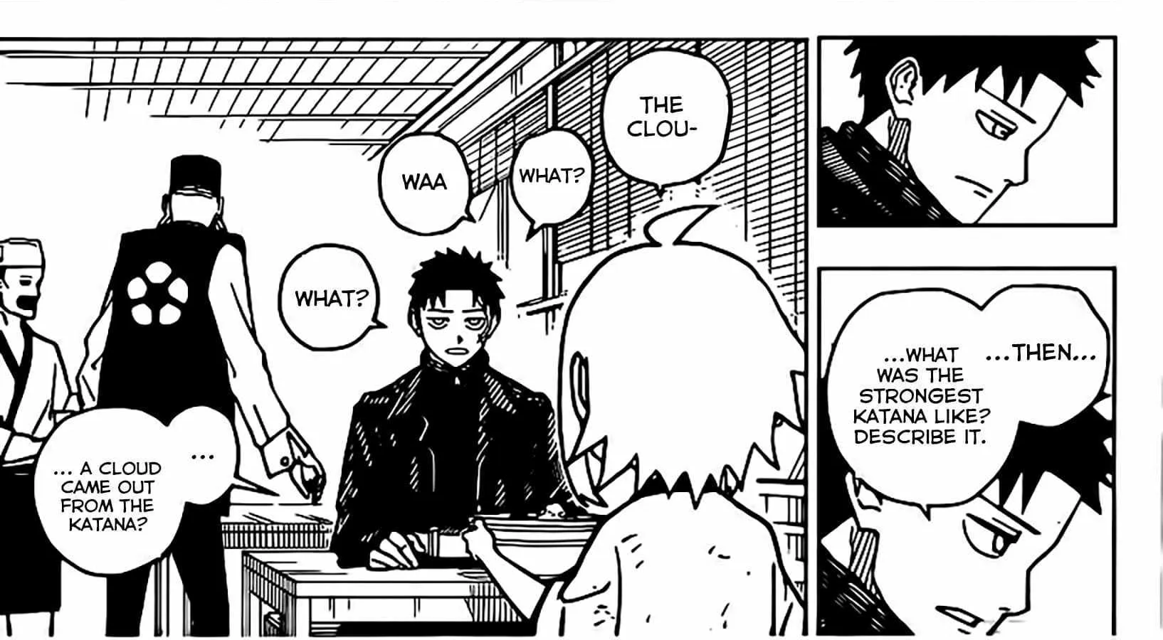 Read Kagurabachi EN Manga Online