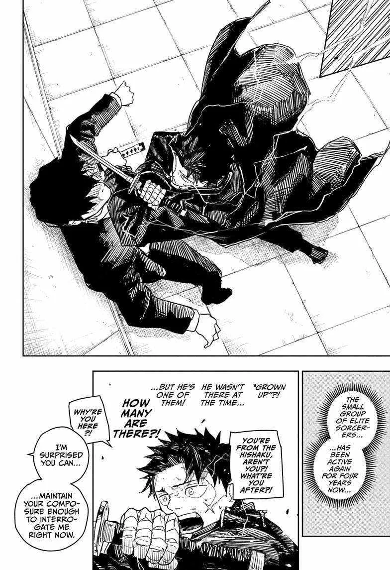 Read Kagurabachi EN Manga Online