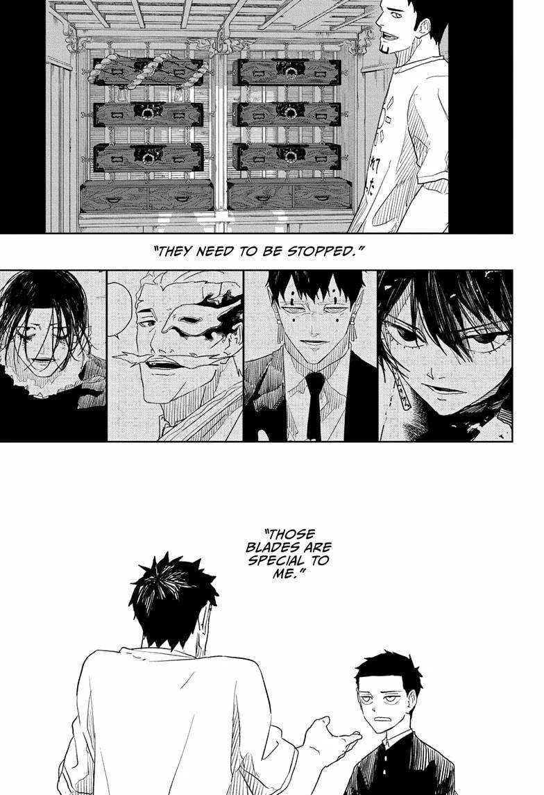 Read Kagurabachi EN Manga Online