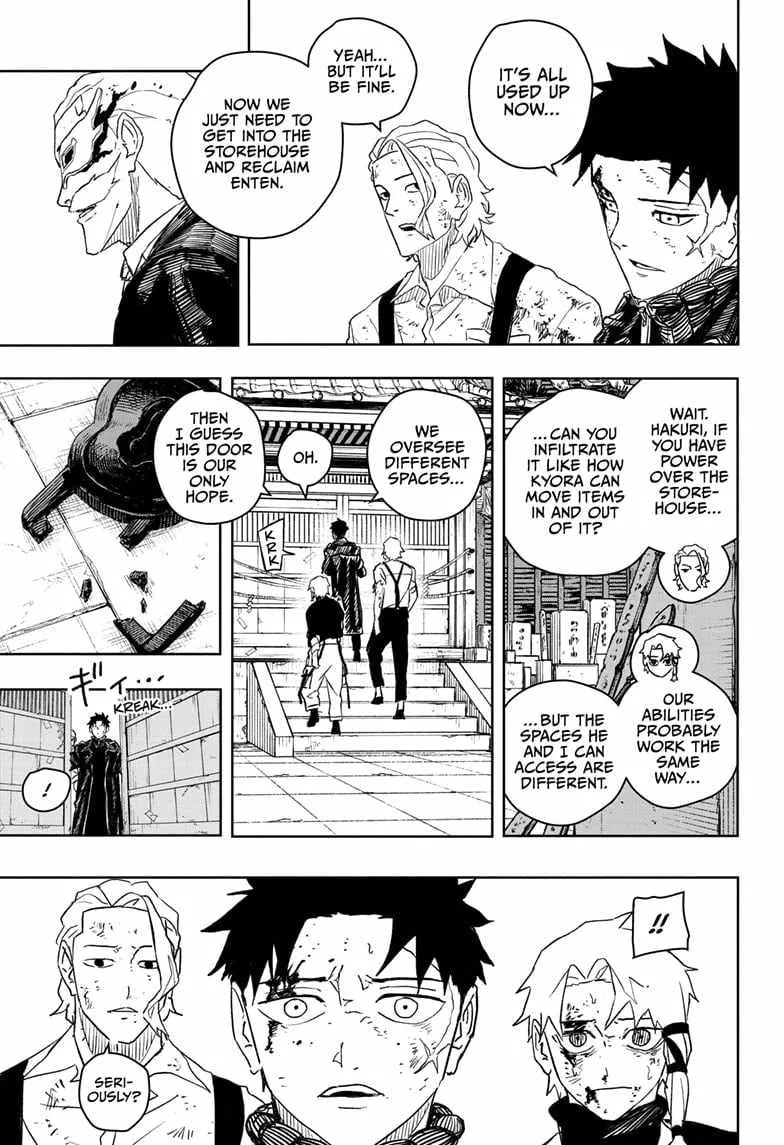 Read Kagurabachi EN Manga Online