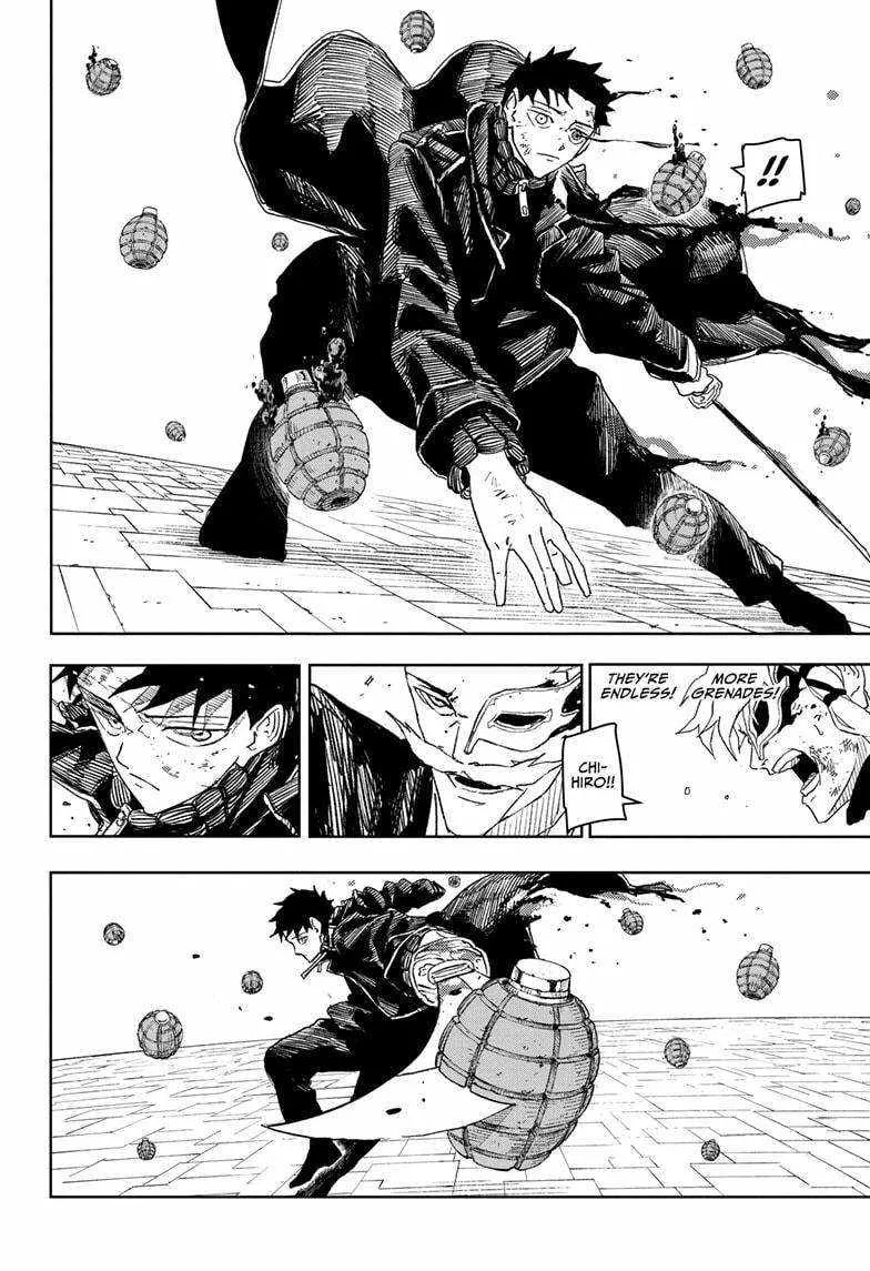 Read Kagurabachi EN Manga Online