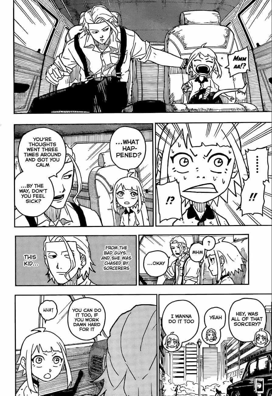 Read Kagurabachi EN Manga Online