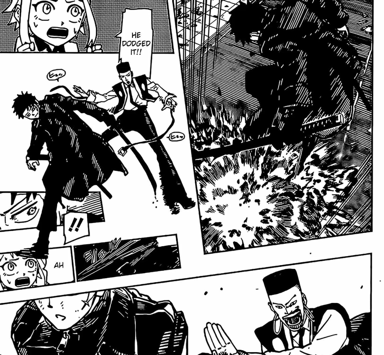 Read Kagurabachi EN Manga Online
