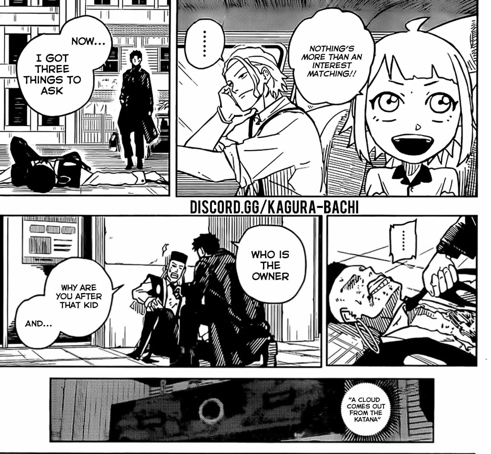 Read Kagurabachi EN Manga Online