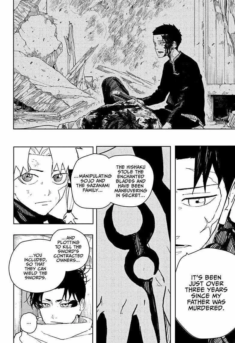 Read Kagurabachi EN Manga Online