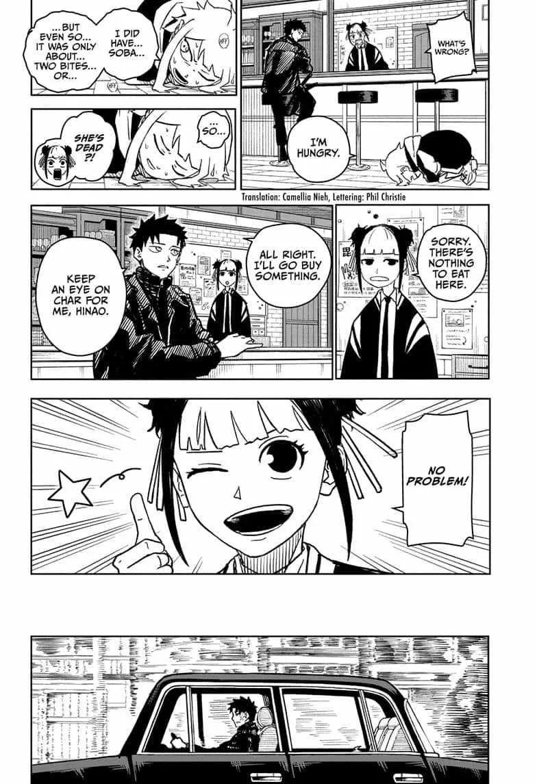 Read Kagurabachi EN Manga Online