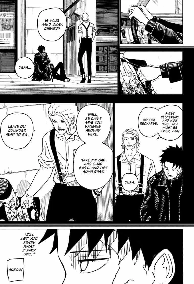 Read Kagurabachi EN Manga Online