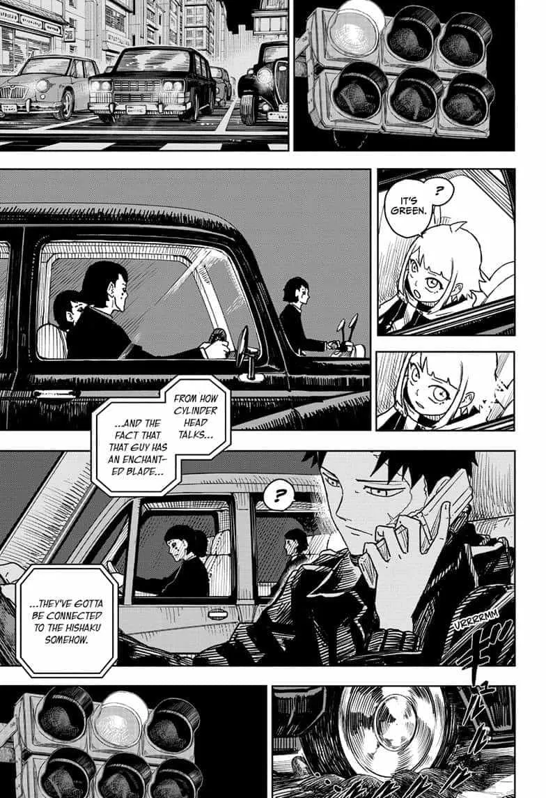 Read Kagurabachi EN Manga Online