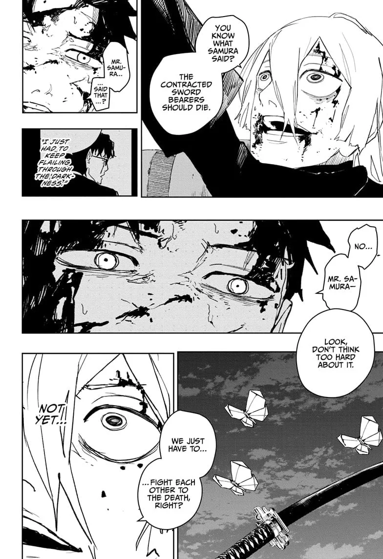 Read Kagurabachi EN Manga Online