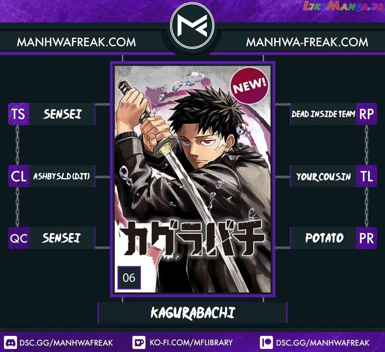 Read Kagurabachi EN Manga Online