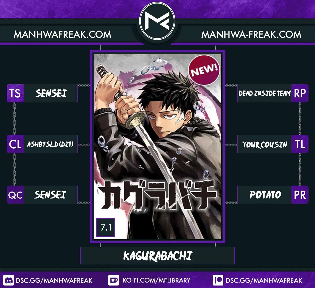 Read Kagurabachi EN Manga Online
