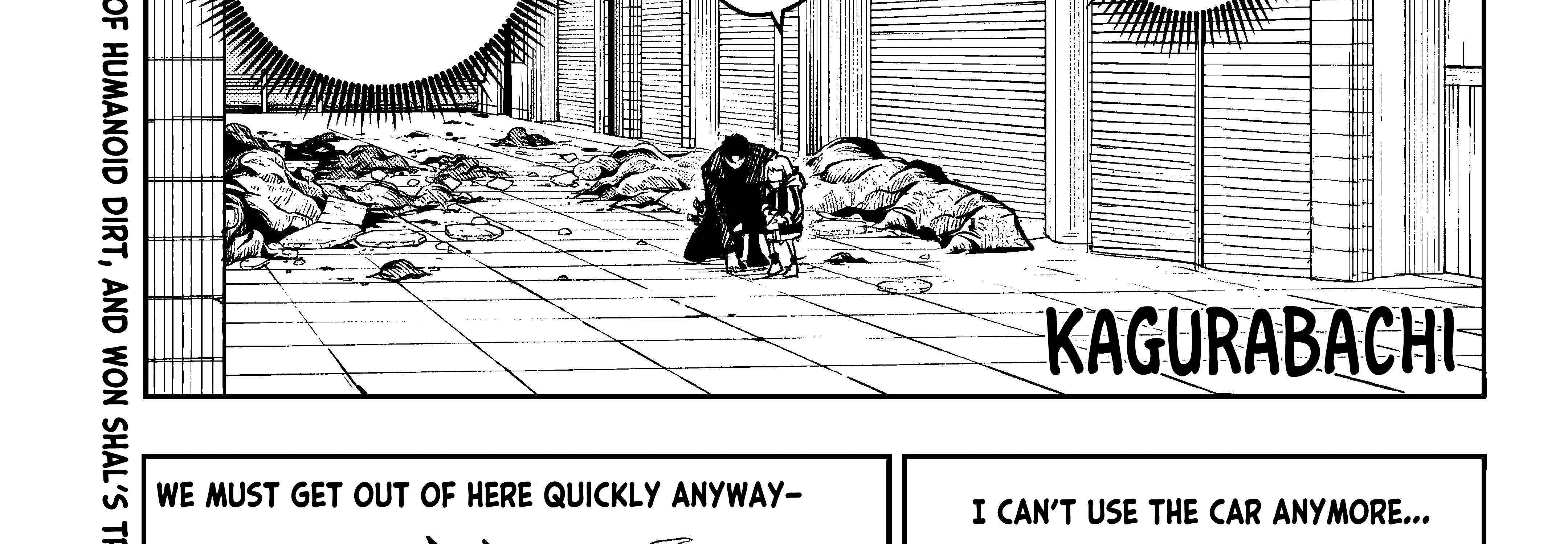 Read Kagurabachi EN Manga Online