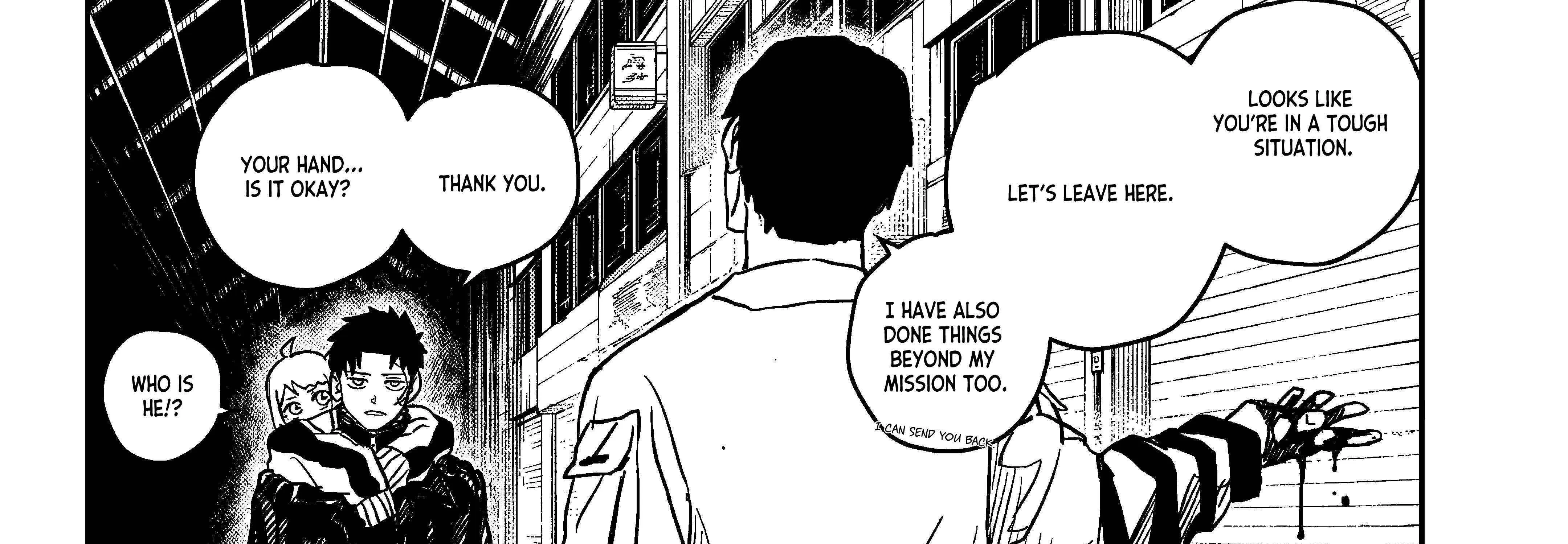 Read Kagurabachi EN Manga Online