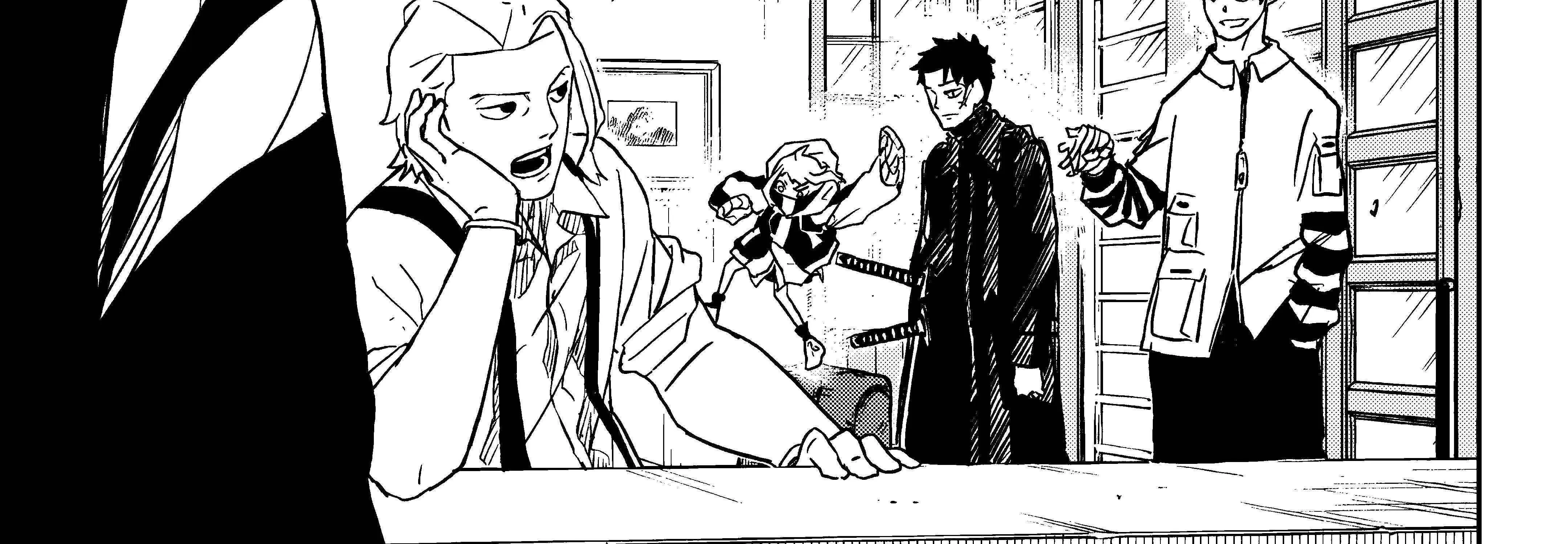 Read Kagurabachi EN Manga Online