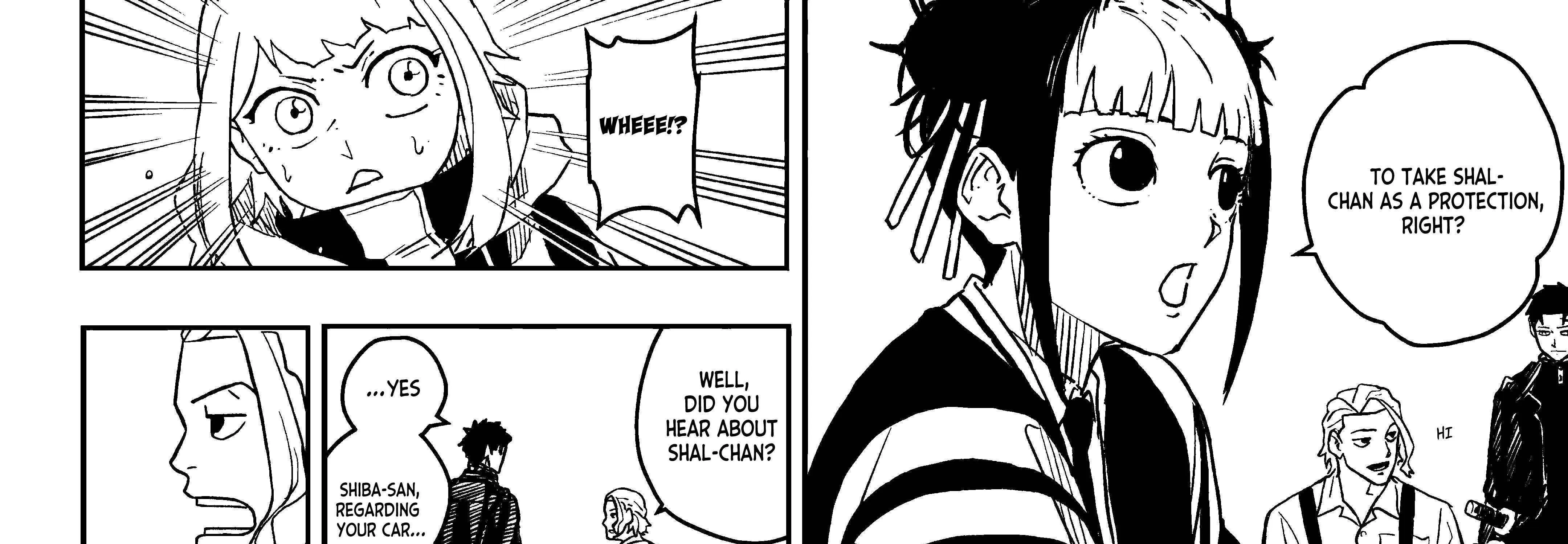 Read Kagurabachi EN Manga Online