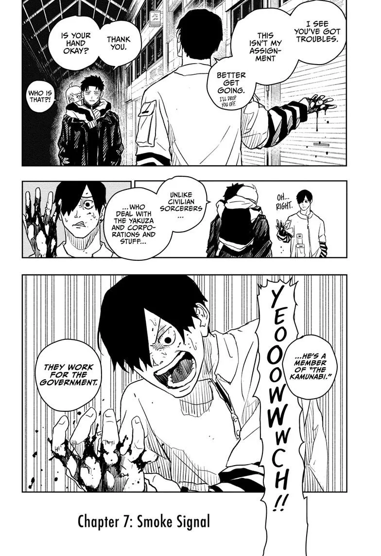 Read Kagurabachi EN Manga Online