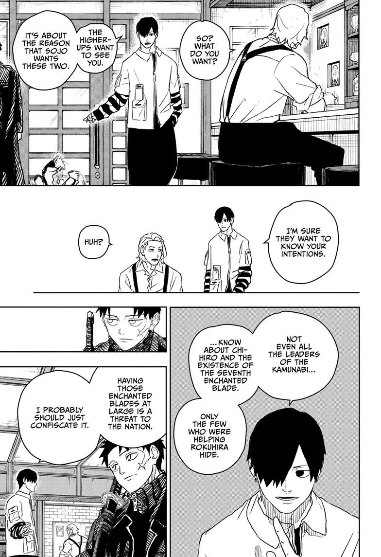 Read Kagurabachi EN Manga Online