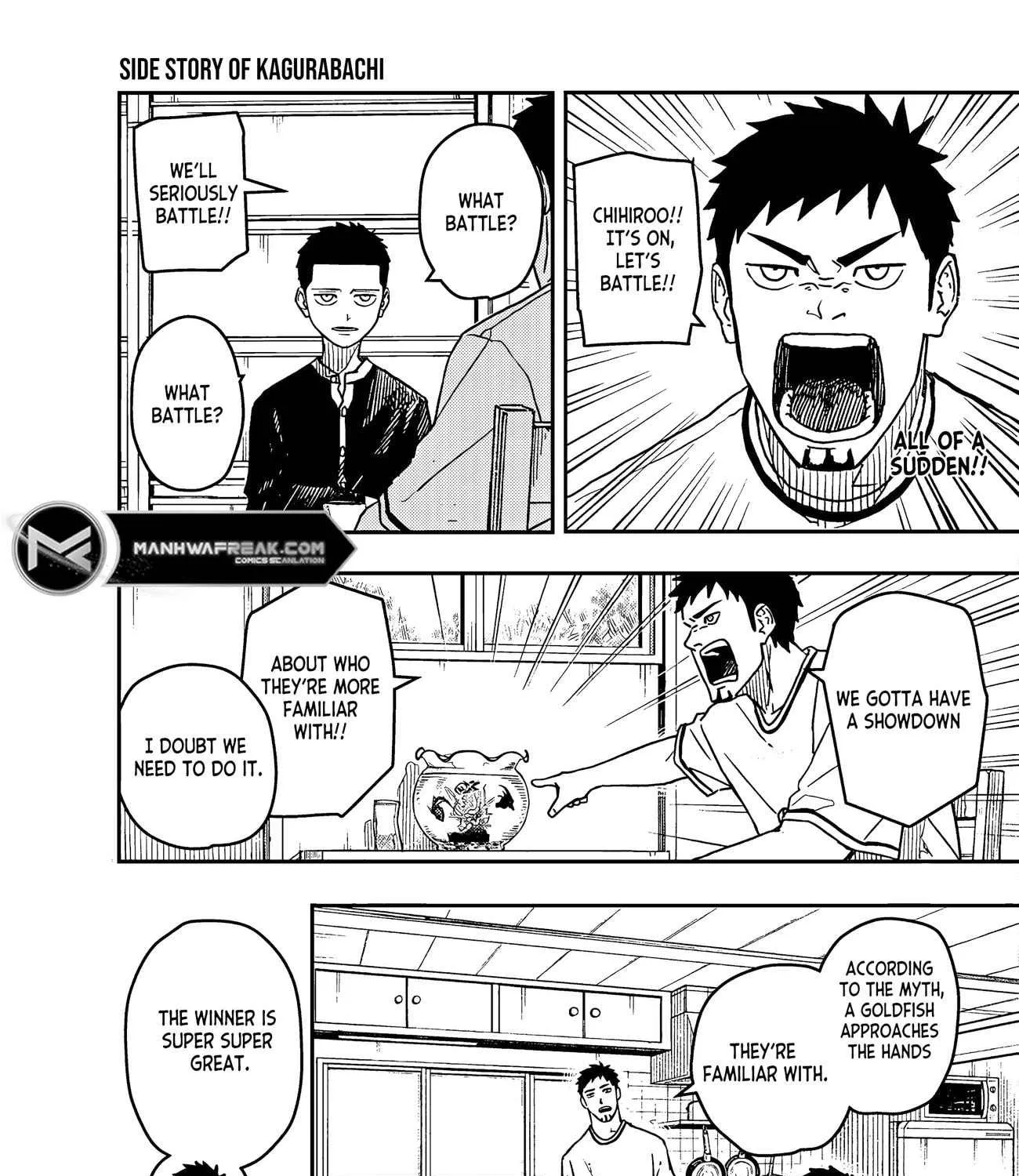 Read Kagurabachi EN Manga Online