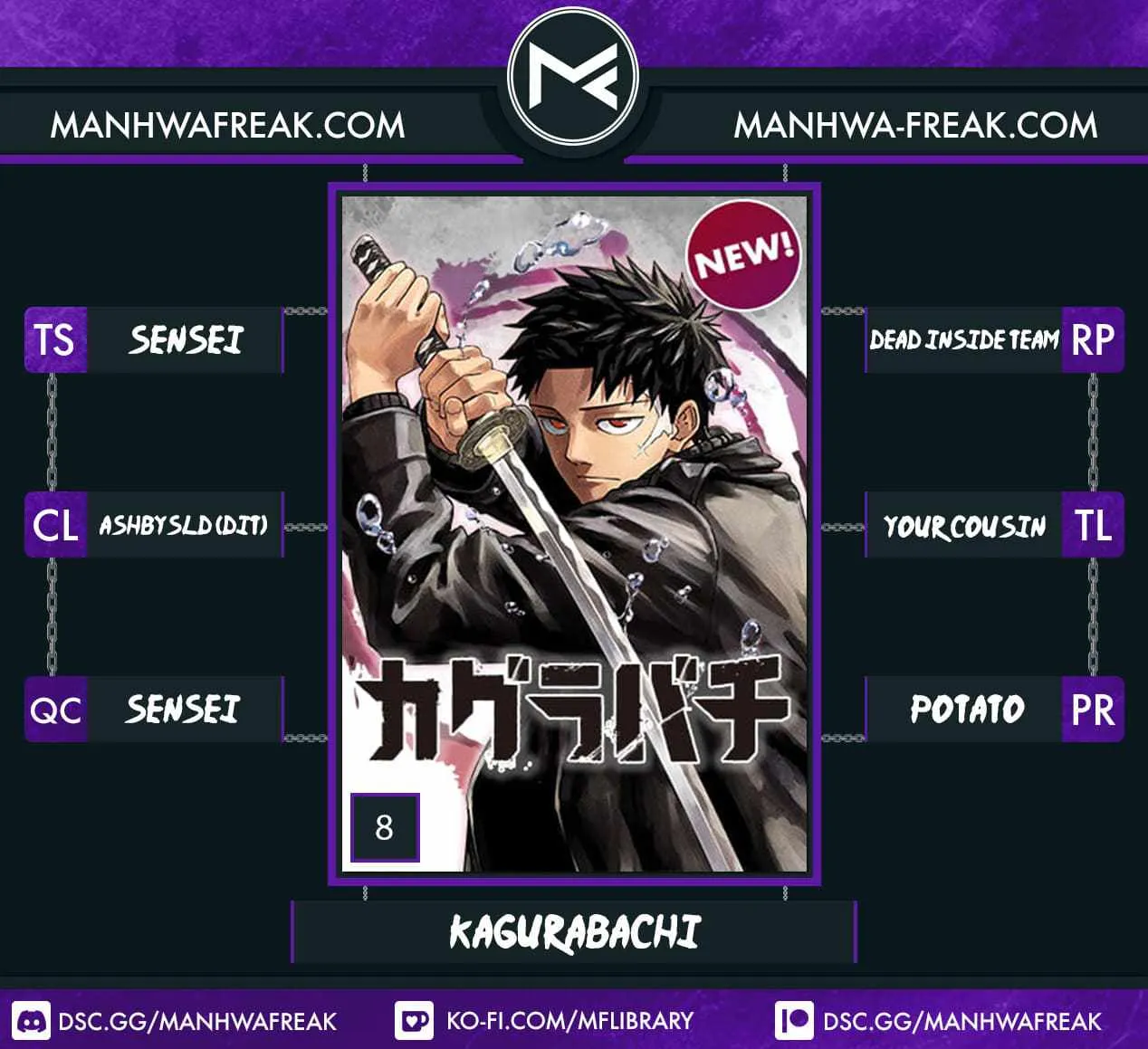 Read Kagurabachi EN Manga Online