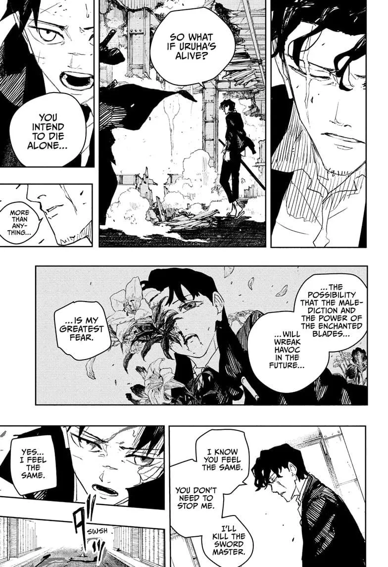 Read Kagurabachi EN Manga Online