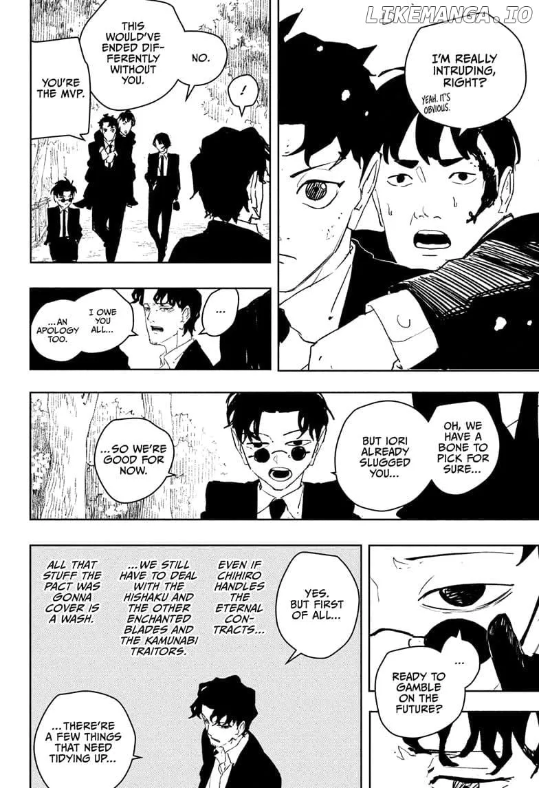 Read Kagurabachi EN Manga Online