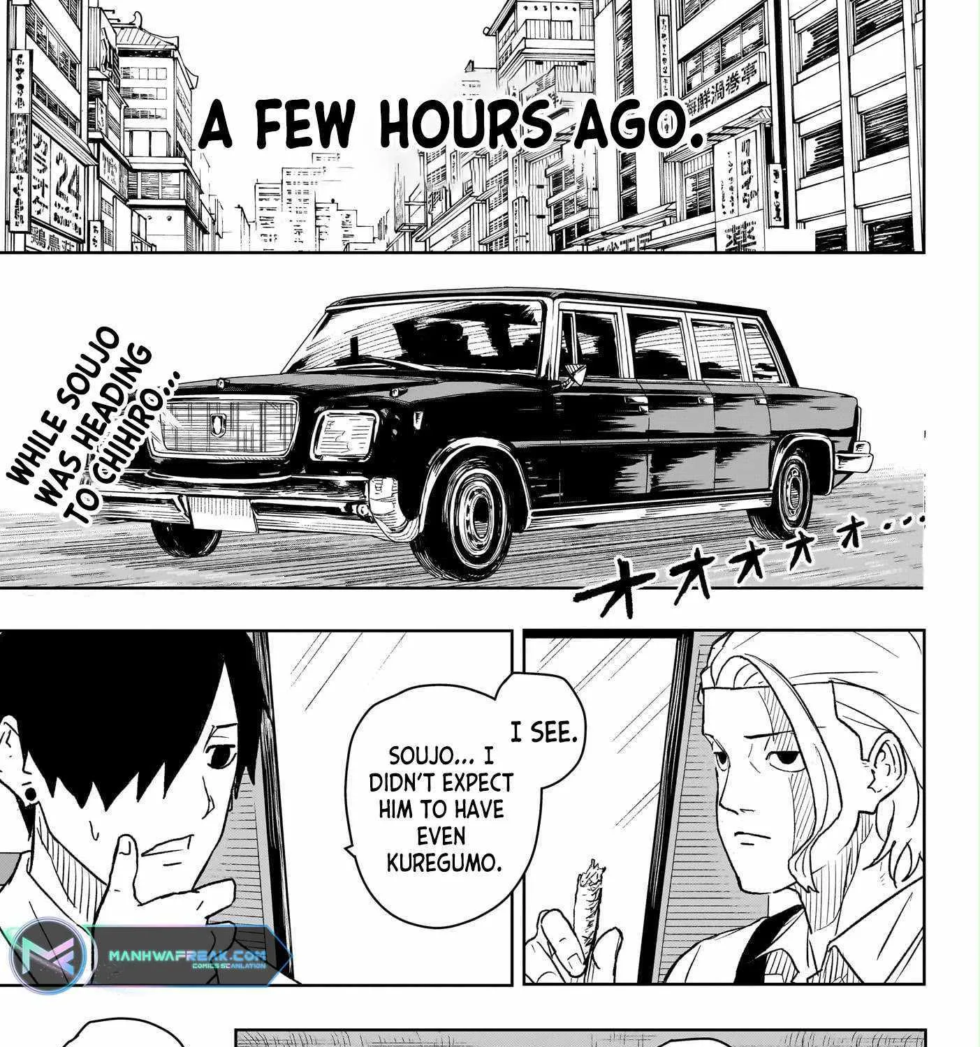 Read Kagurabachi EN Manga Online