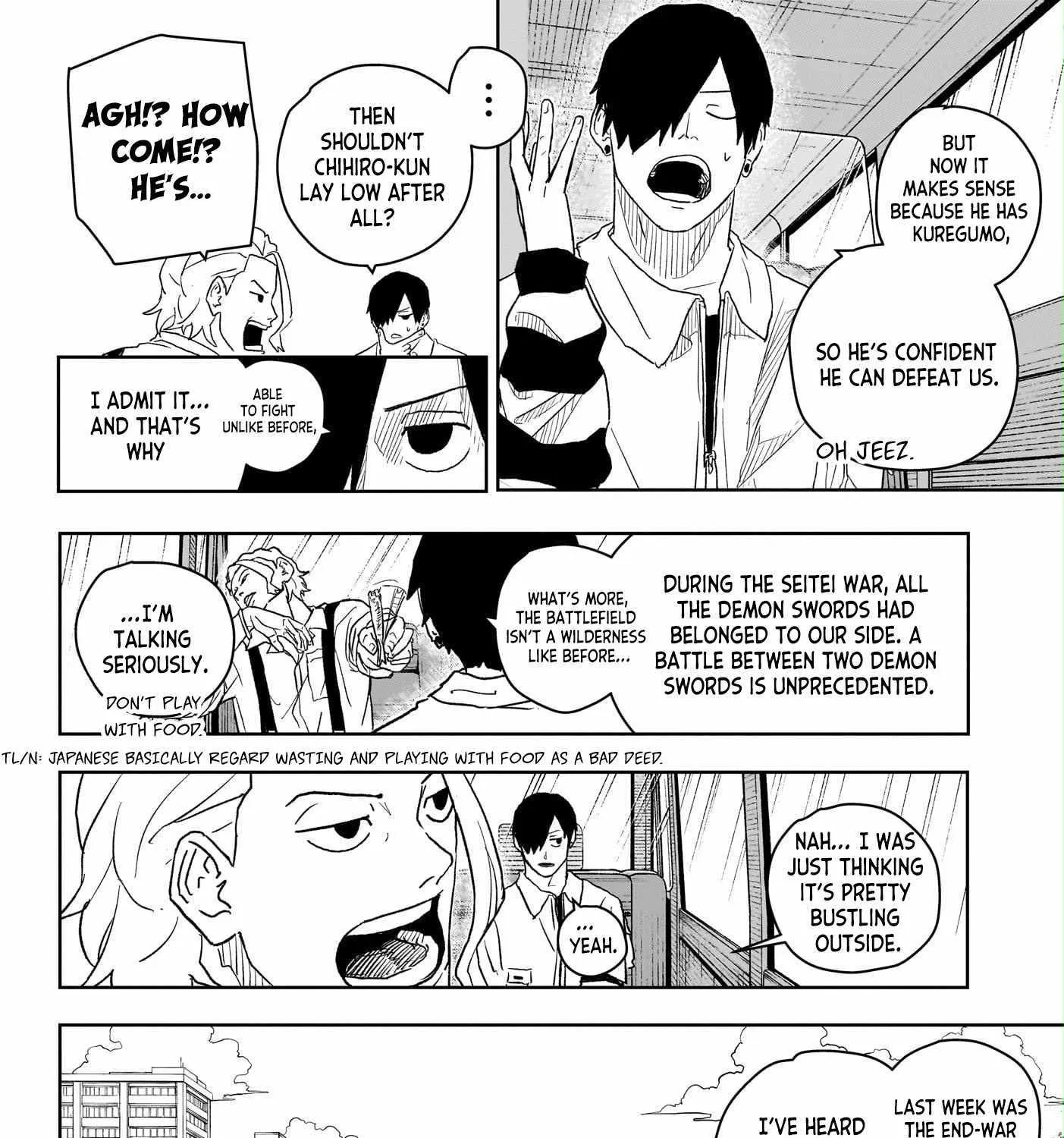 Read Kagurabachi EN Manga Online