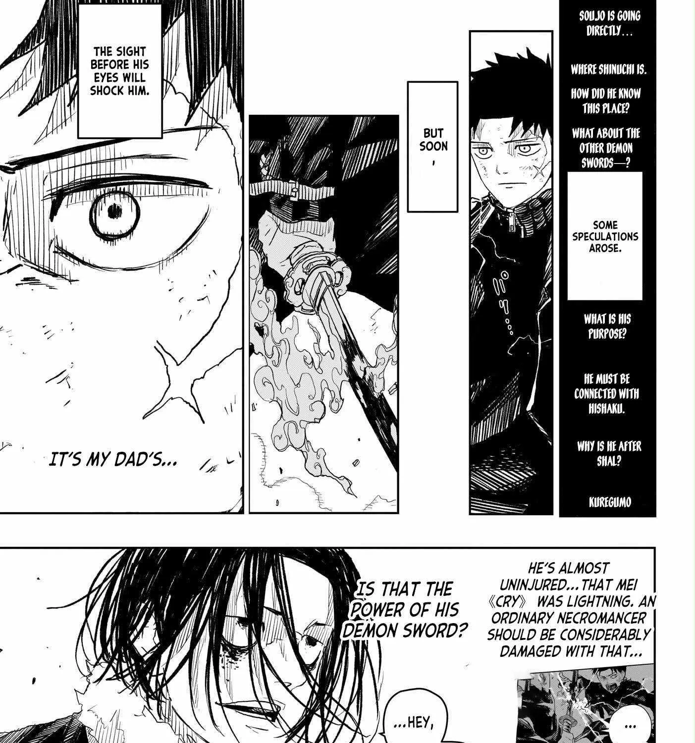 Read Kagurabachi EN Manga Online