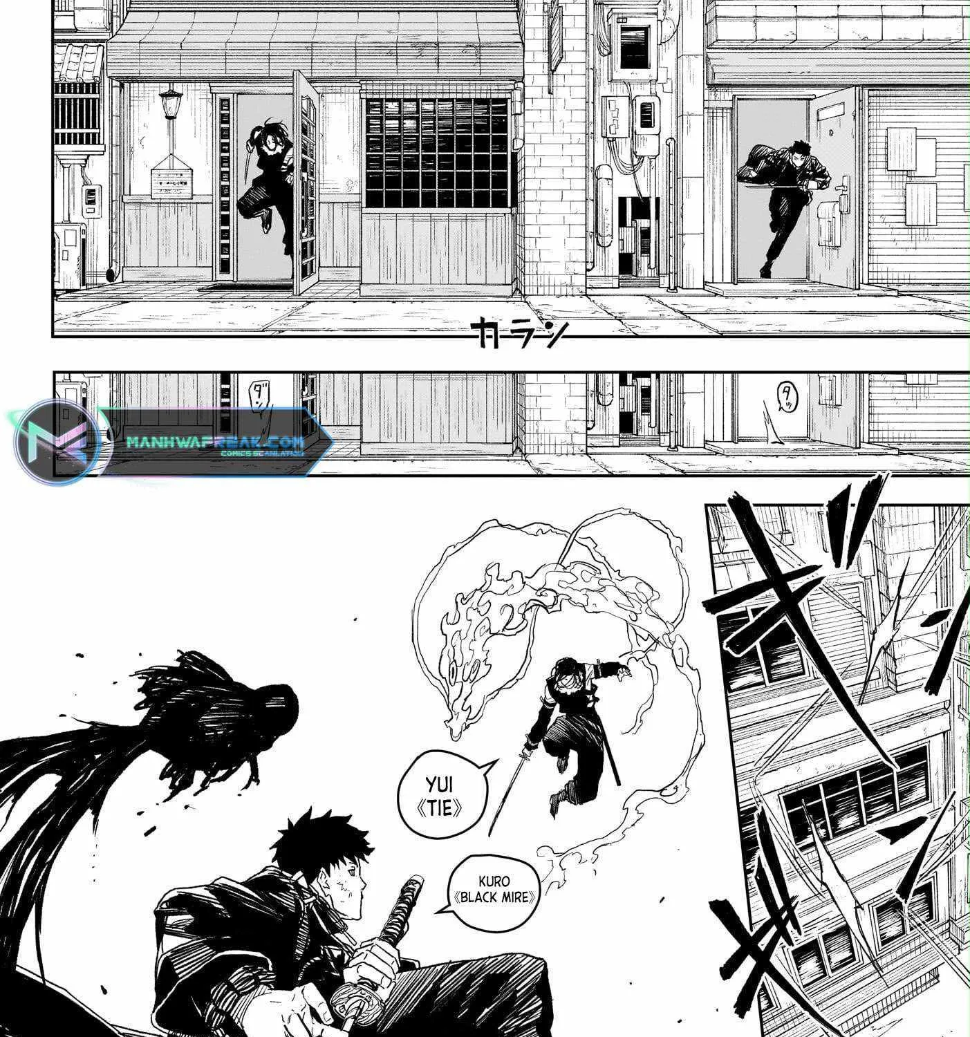 Read Kagurabachi EN Manga Online