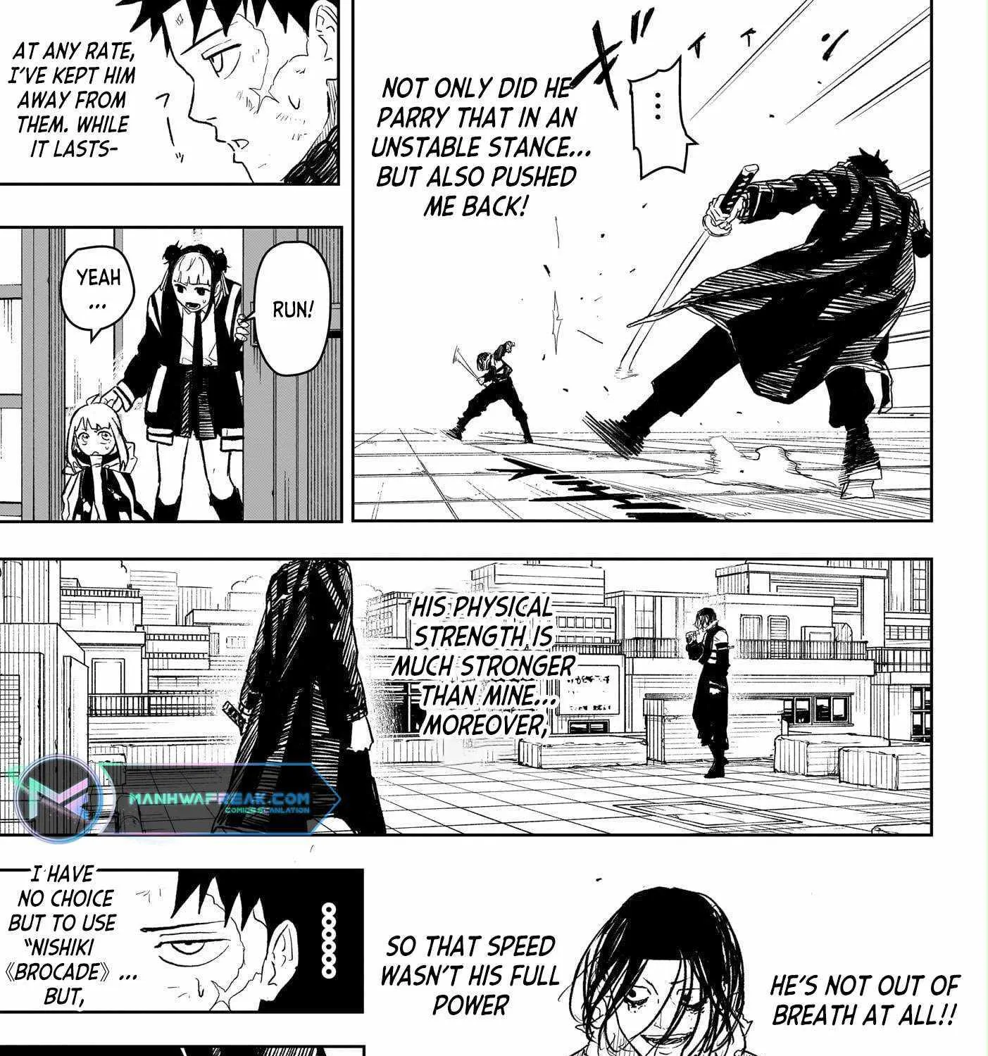 Read Kagurabachi EN Manga Online
