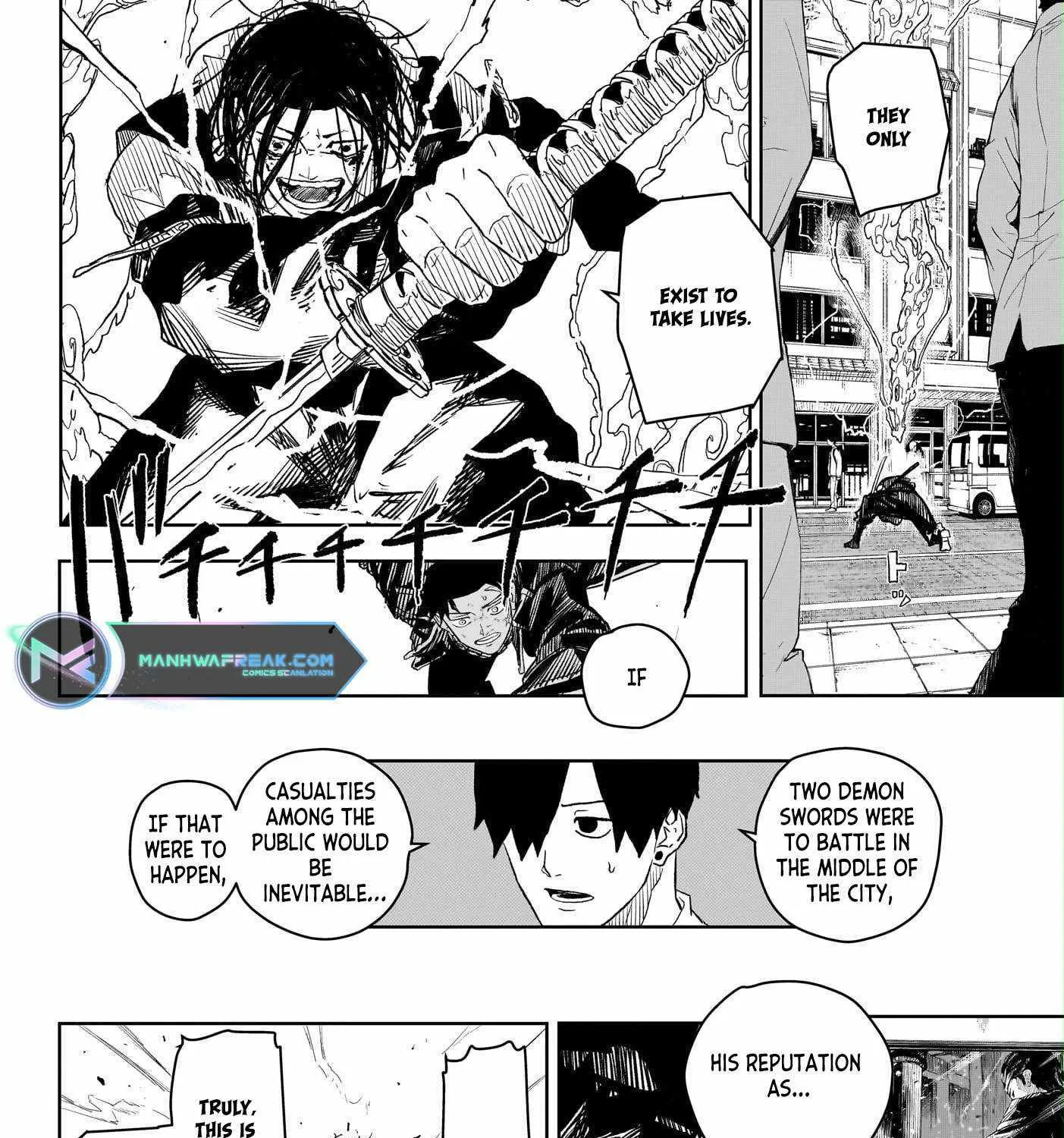 Read Kagurabachi EN Manga Online